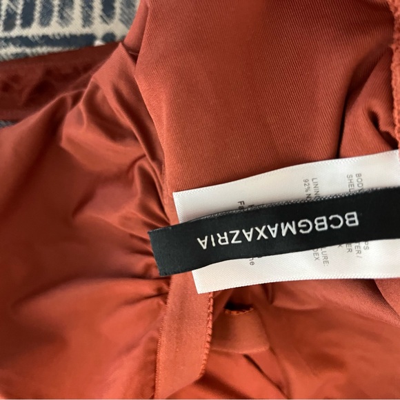 NEW NWT BCBG Maxazria Bathing Suit Swimsuit Jacquard - Picture 8 of 10